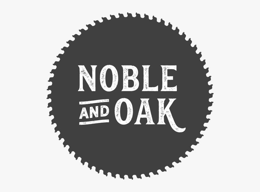 Noble And Oak - Label, HD Png Download