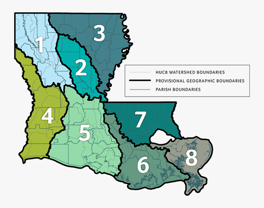 Louisiana Watershed Initiative, HD Png Download