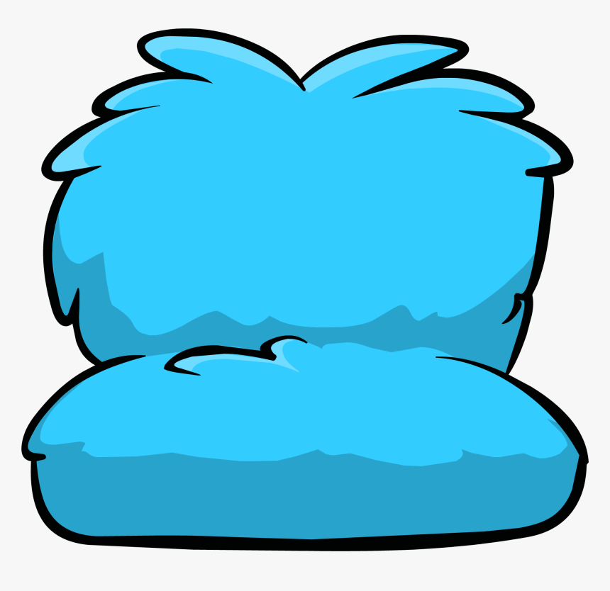 Couch Clipart Club Penguin, HD Png Download