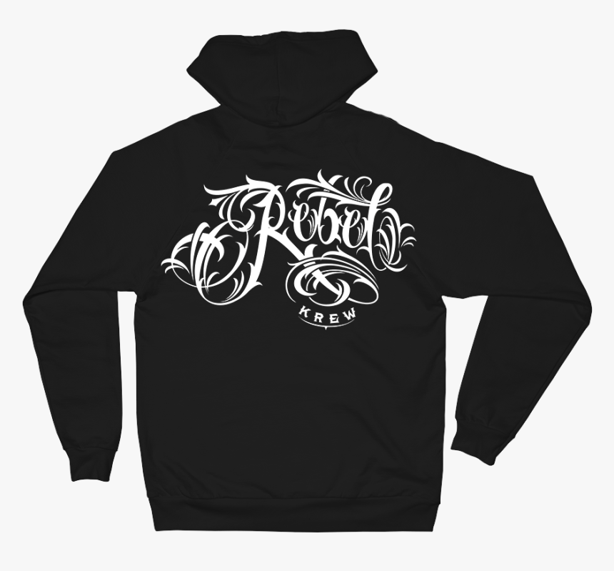 Image Of Rebel Krew Box Logo Hoodie - Blackbear Hoodie Hot Girl Bummer, HD Png Download