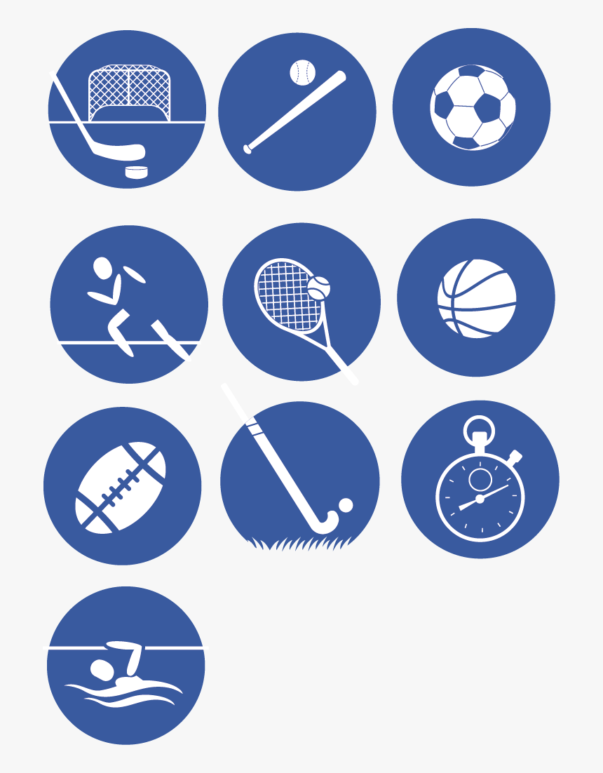 Icons For Sports - Cosmetics, HD Png Download