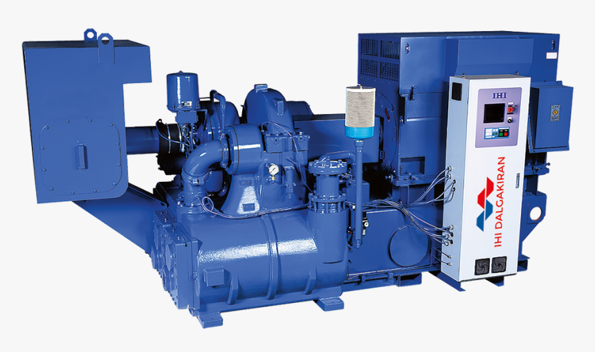 Tre - Ihi Air Compressor Tre, HD Png Download