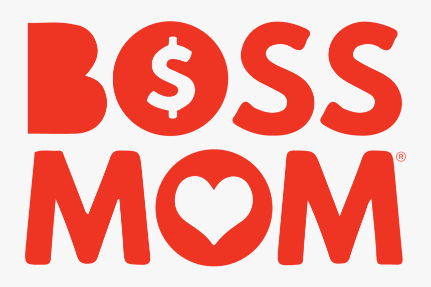 Bossmom Logo Red3 - Graphic Design, HD Png Download