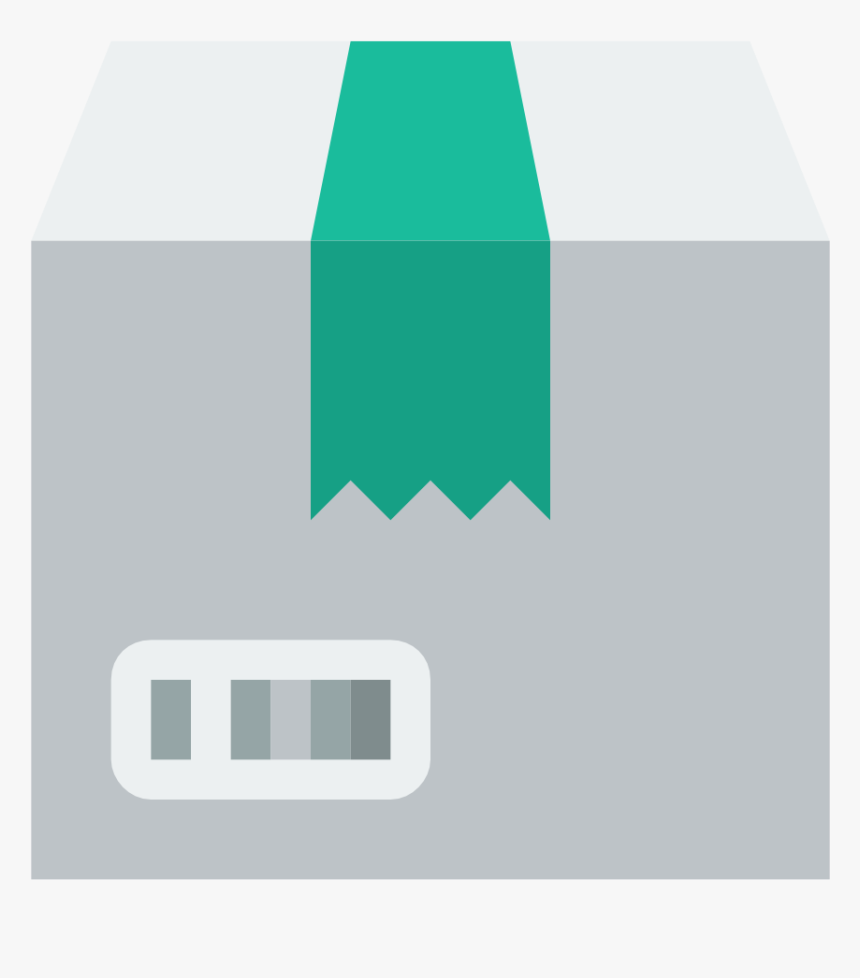 Carton Icon - Carton Icon Flat, HD Png Download