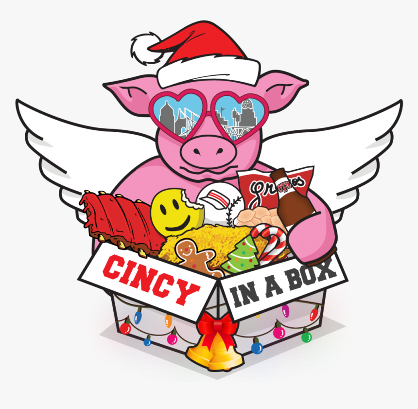 Cincy In A Box Cartoon, HD Png Download , Transparent Png Image PNGitem