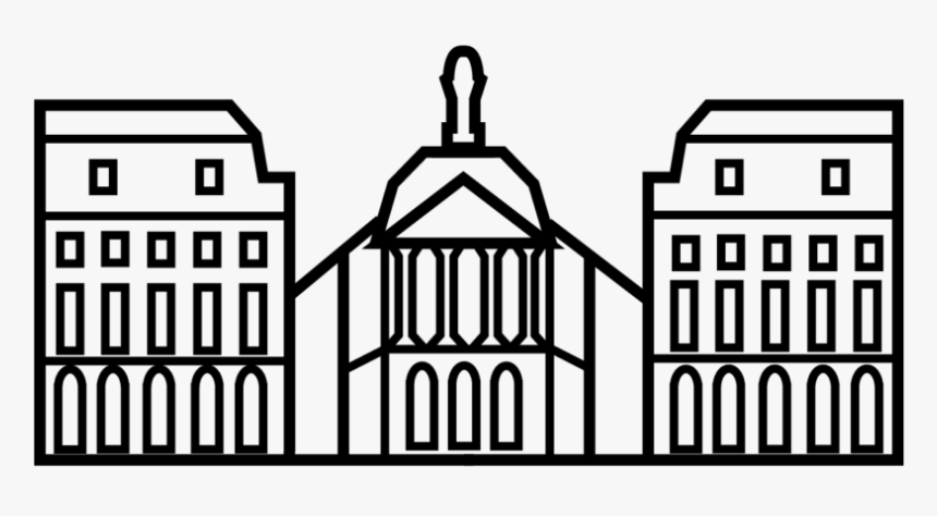 Place De La Bourse Png, Transparent Png