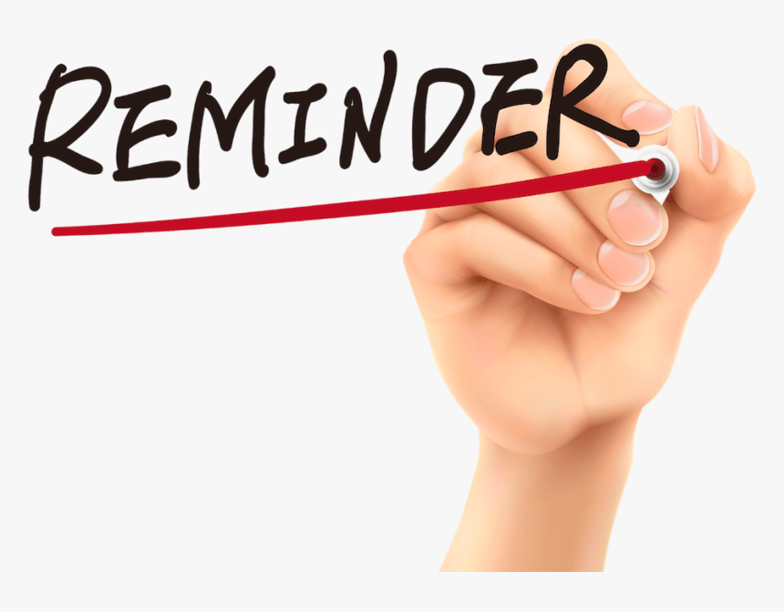 Reminder Images Png, Transparent Png