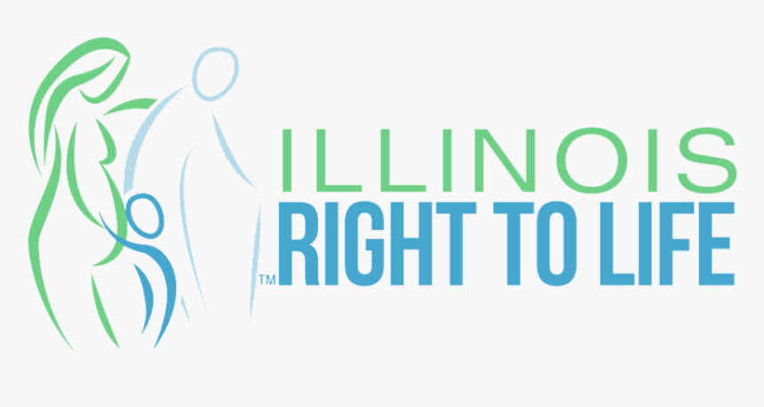 Illinoisrighttolife Transparent - Illinois Right To Life Logo, HD Png Download