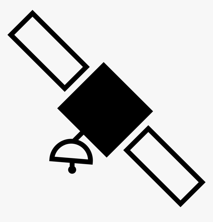 Space Satellite - Transmission Satellite Png, Transparent Png