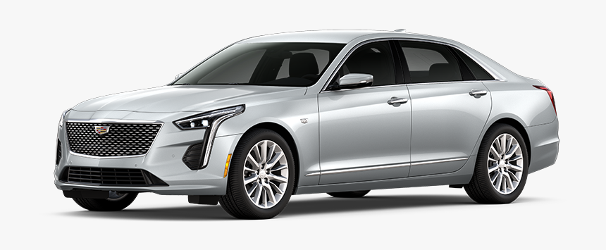 2019 Ct6 Awd Luxury - 2020 Cadillac Ct6 White, HD Png Download