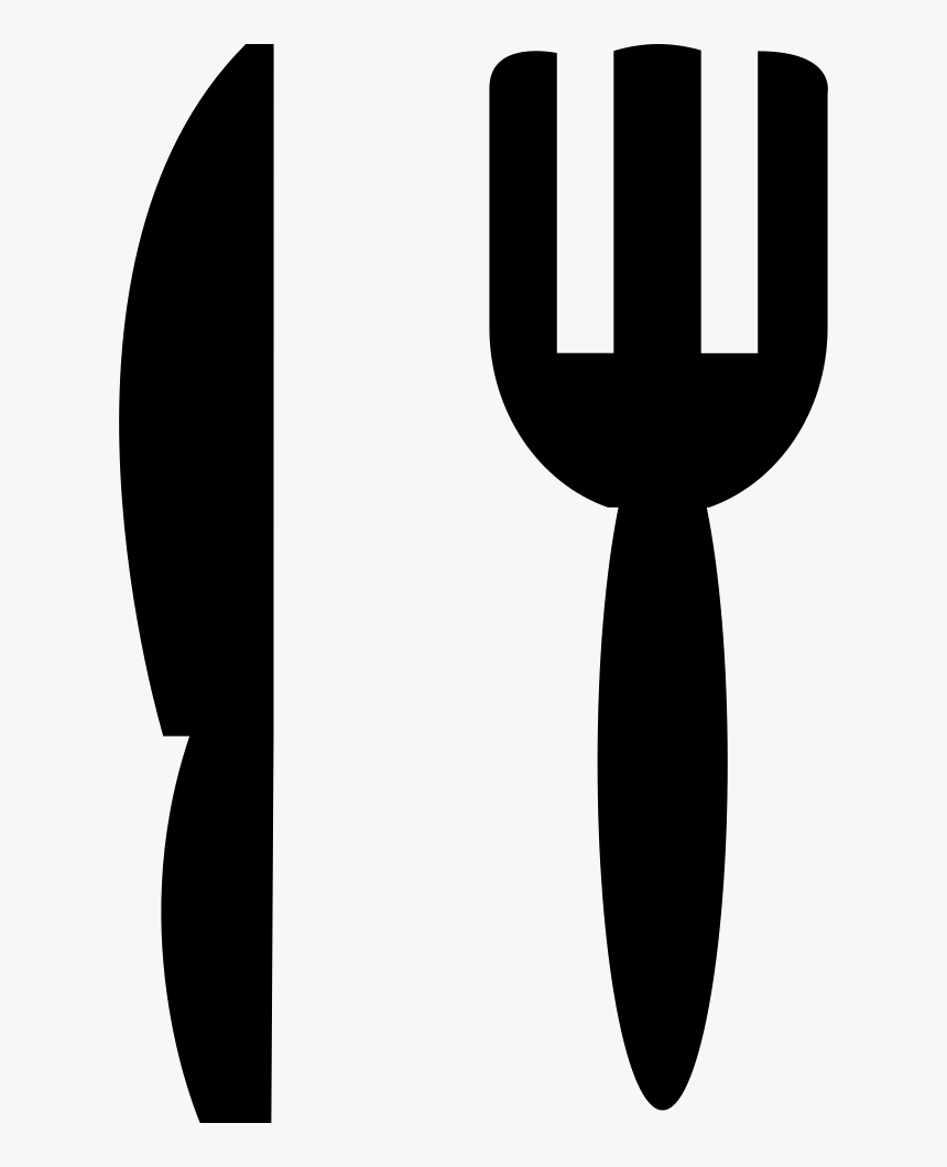 Fork And Knife Comments - Eat Svg Icon, HD Png Download