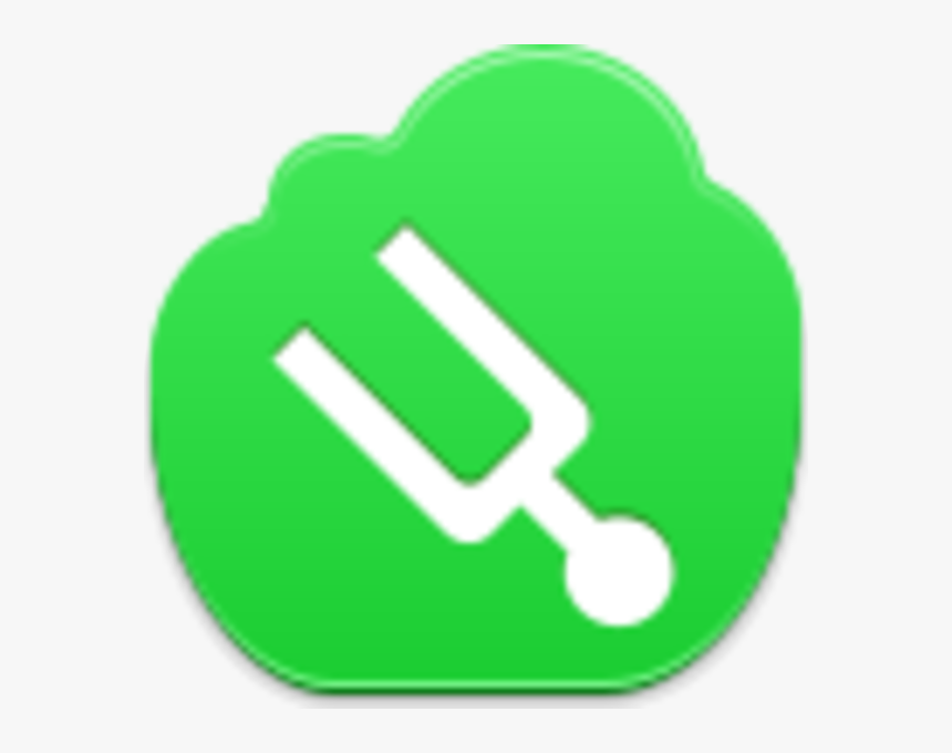 Tuning Fork Icon Image - Facebook, HD Png Download