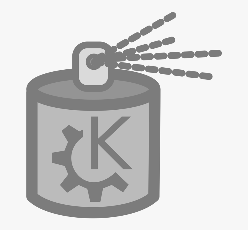 Symbol,computer Icons,air Brushes - Aerosol Spray, HD Png Download
