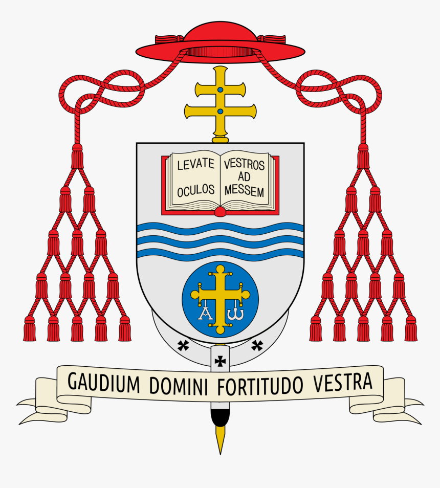 Cardinal Coat Of Arms Template, HD Png Download