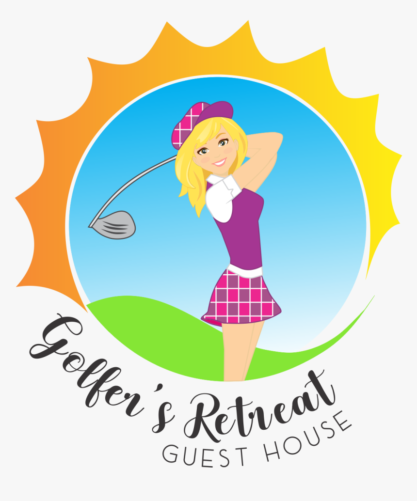 Golfers Retreat - Cartoon, HD Png Download