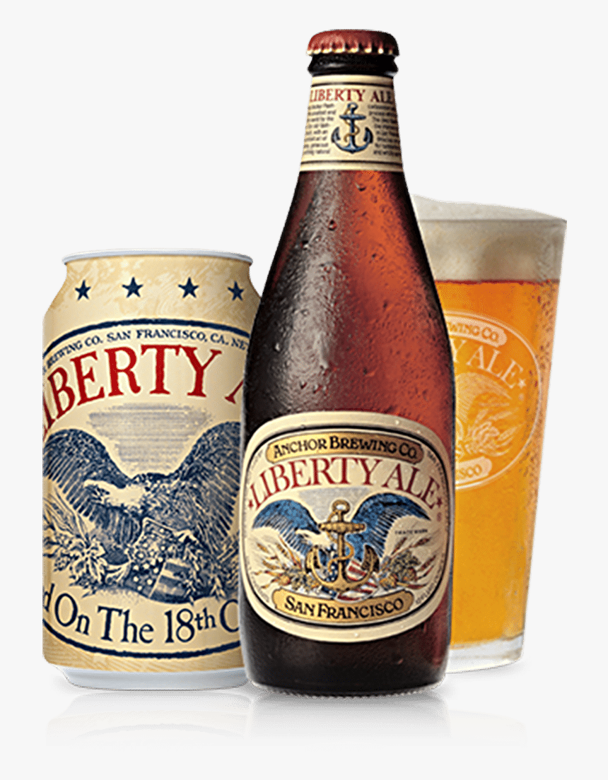 Anchor’s Liberty Ale, An Original Craft Ale Brewed - Beer, HD Png Download