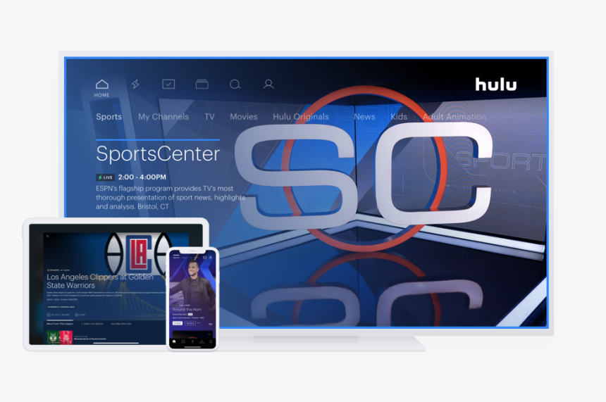 Hulu, HD Png Download