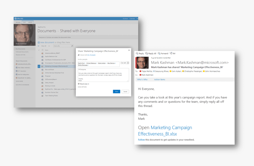 Sharepoint Online Improves External Sharing - Operating System, HD Png Download
