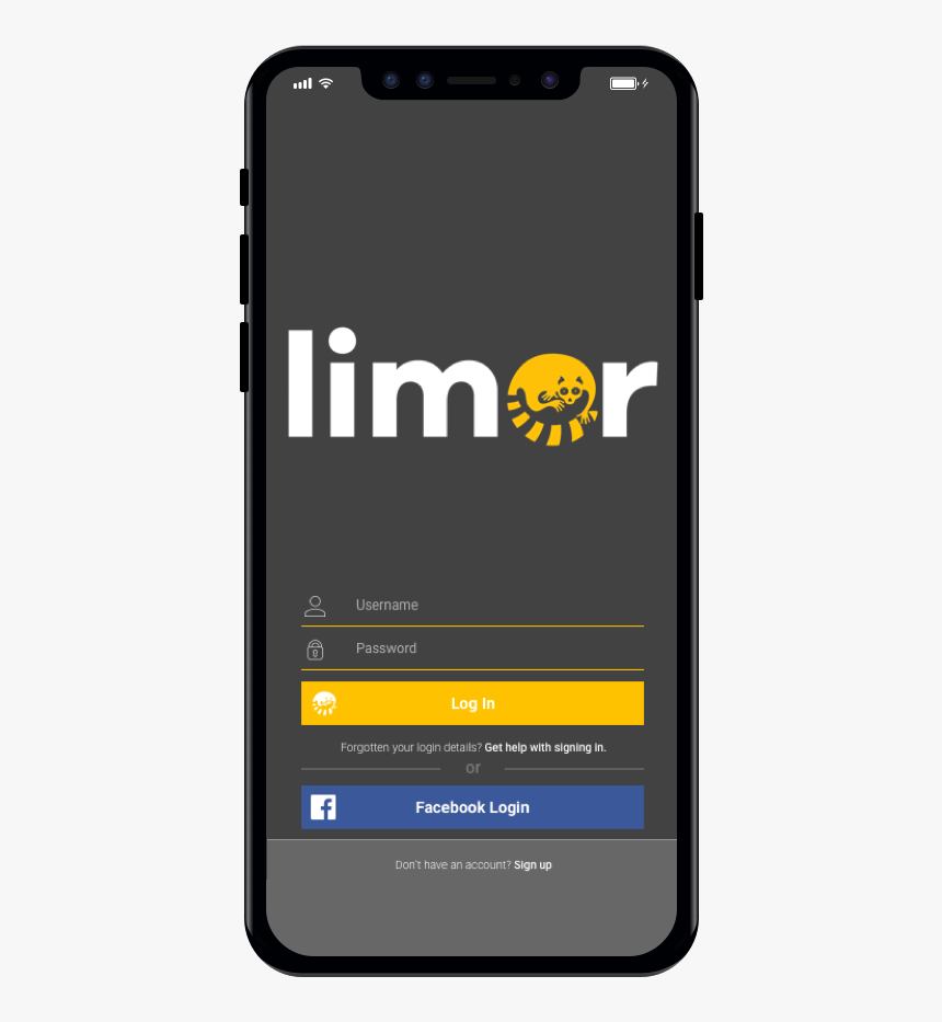 Iphone X Login - Iphone, HD Png Download