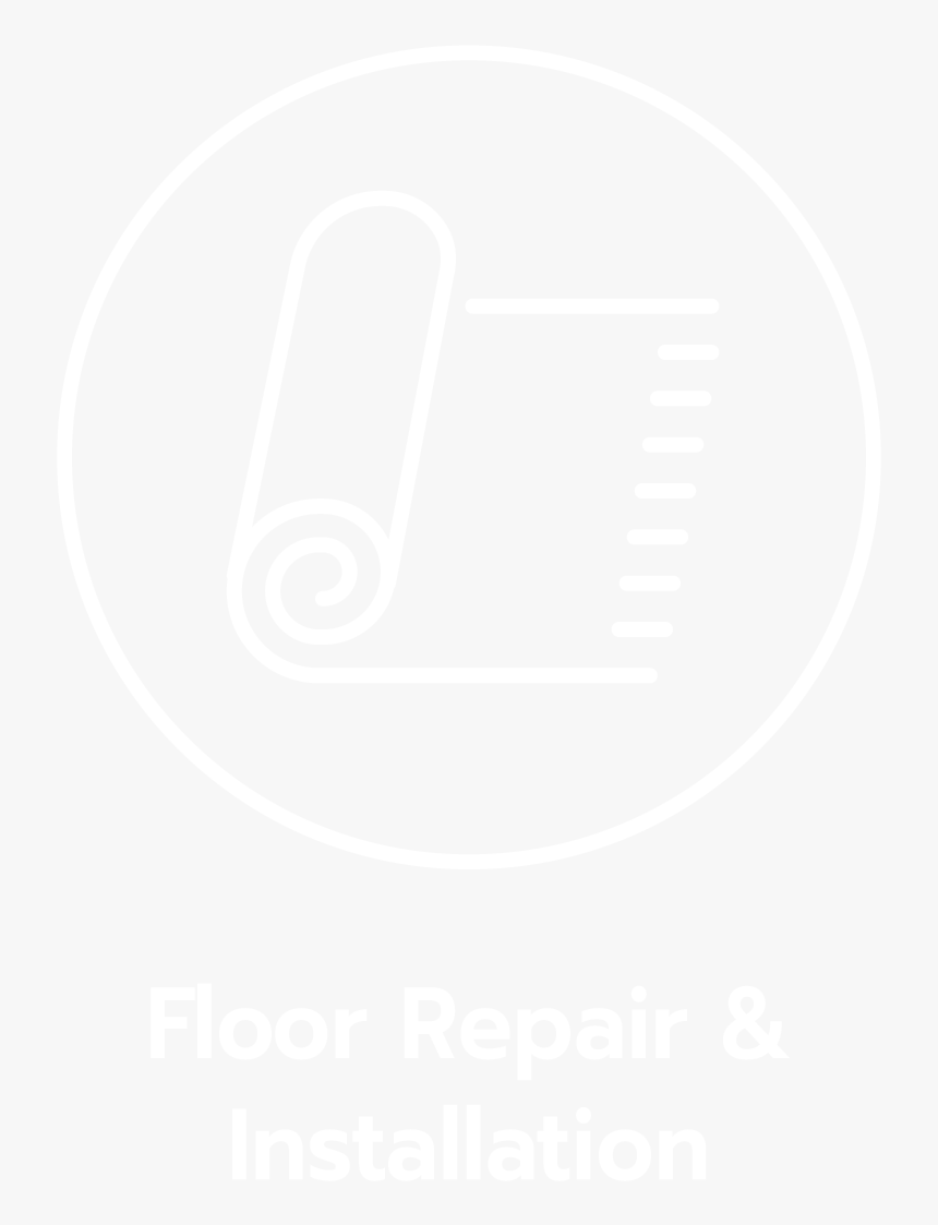 Flooring Repair And Installation Icon White - Johns Hopkins Logo White, HD Png Download