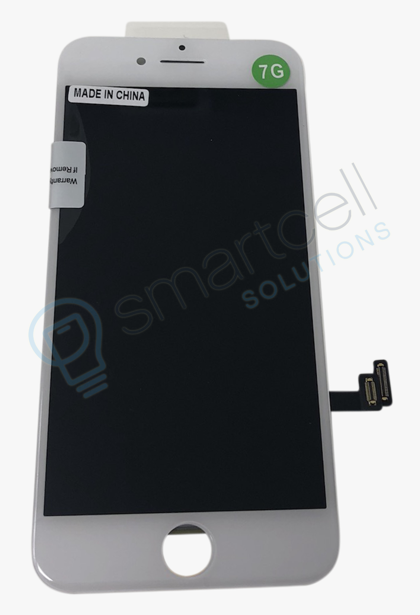 Iphone 7 Lcd & Digitizer Assembly White - Iphone, HD Png Download