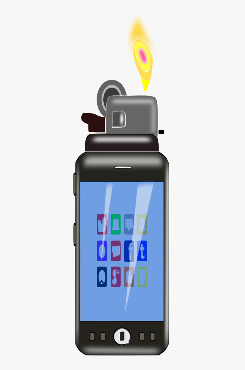 Transparent Lighter Png - Png Cigarette Lighter, Png Download