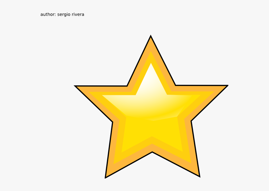 Clipart Movie Star Png Free Library Sheriff Star Clipart - Star Award Clip Art, Transparent Png