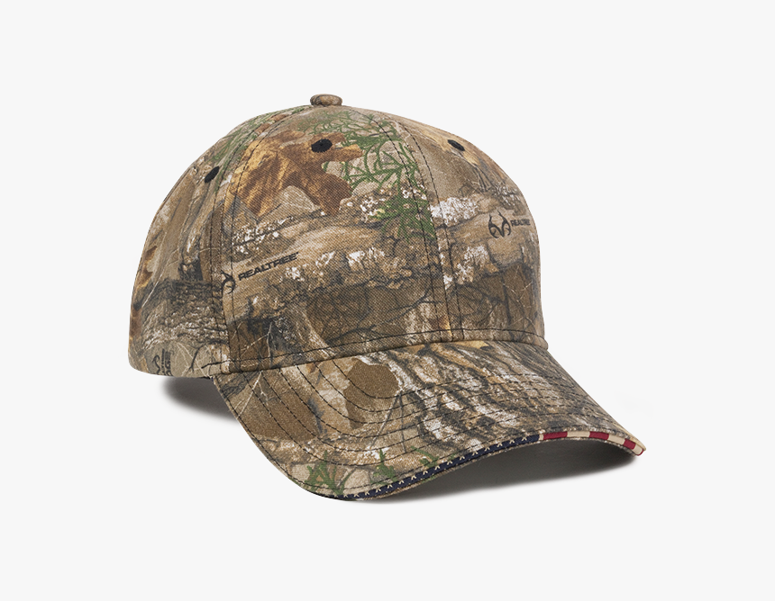 Outdoor Cap Flag Camo - Baseball Cap, HD Png Download