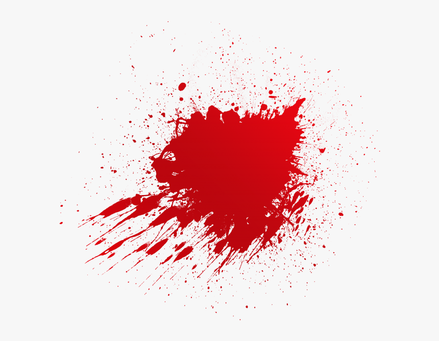 Blood Splatter Png Transparent, Png Download