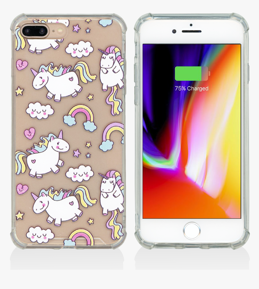 Iphone 7 Plus/8 Plus Mm Opal Art Series Unicorn, HD Png Download