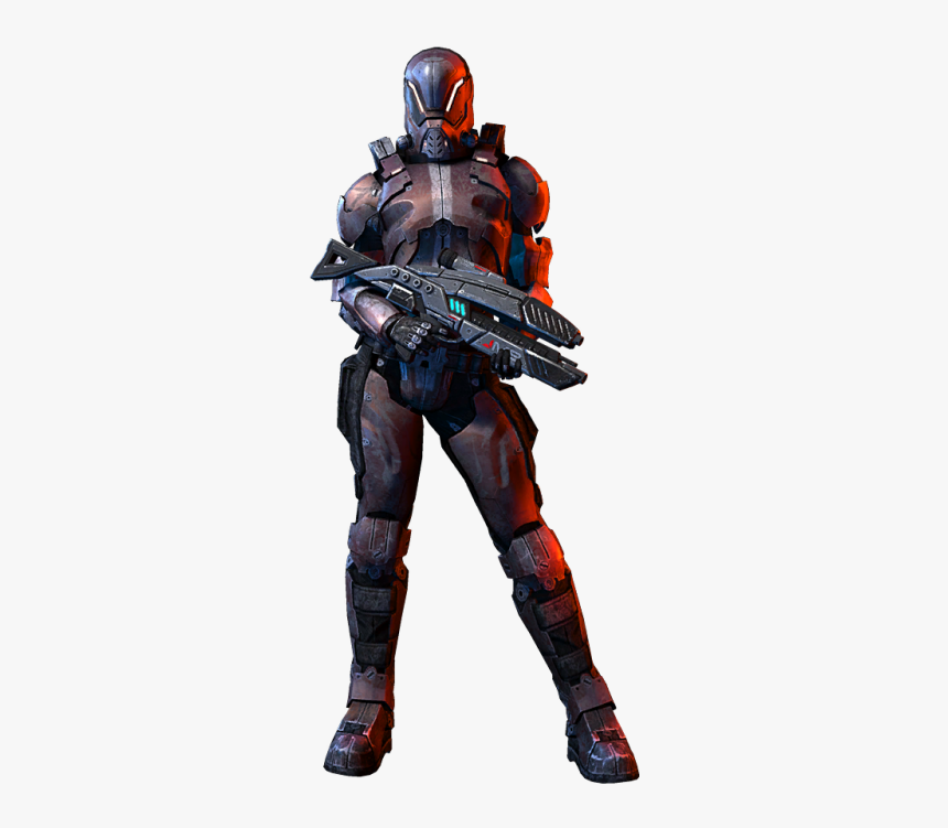 Mass Effect 3 Mp Soldier, HD Png Download