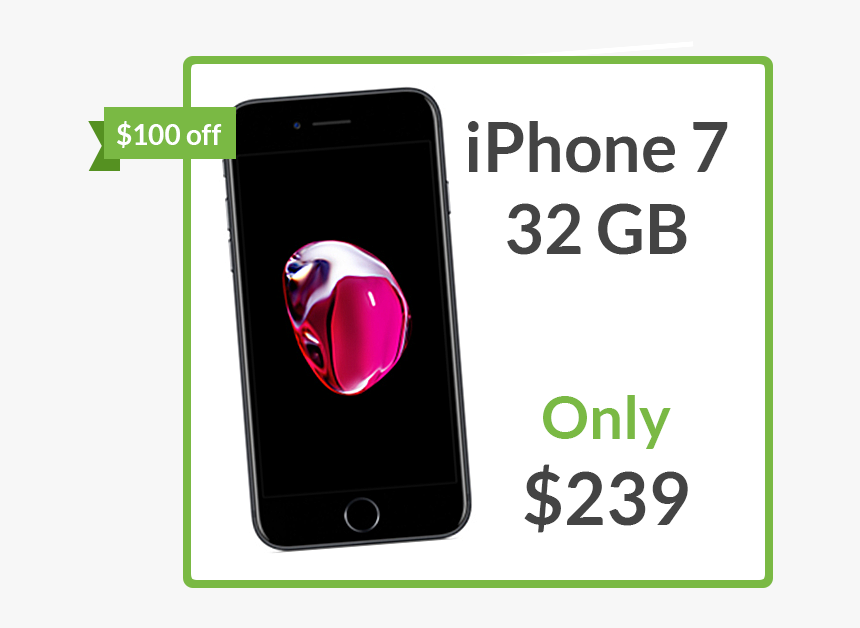 Grab An Iphone 7 32 Gb For Only $239 - Iphone, HD Png Download