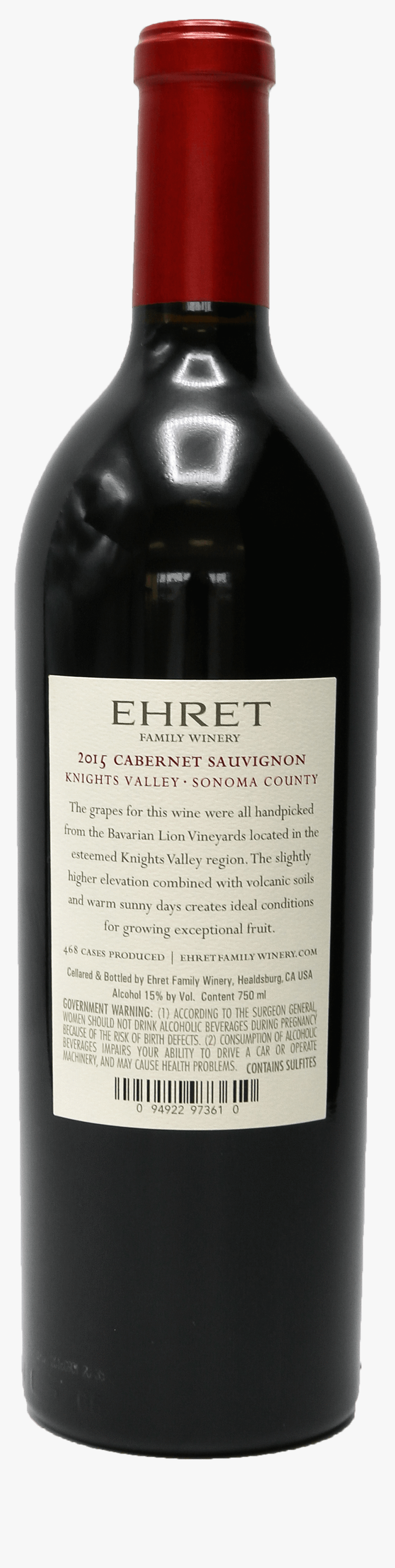 Wine Bottle, HD Png Download