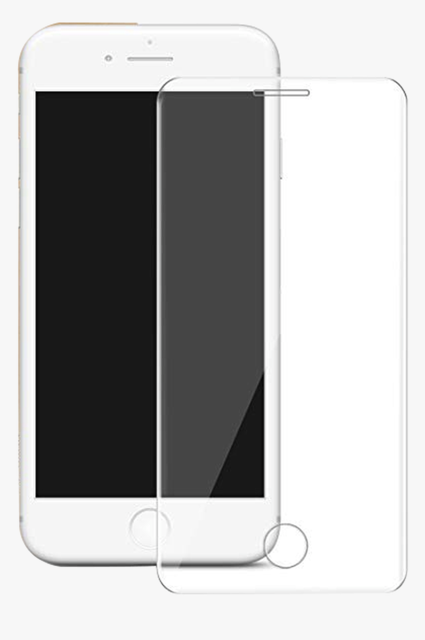 Iphone 7 Plus/8 Plus Tempered Glass - Iphone, HD Png Download