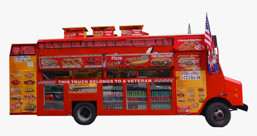Food Truck, HD Png Download