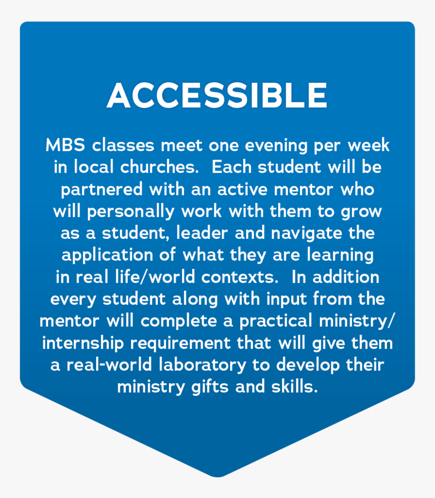 Accessible - Electric Blue, HD Png Download
