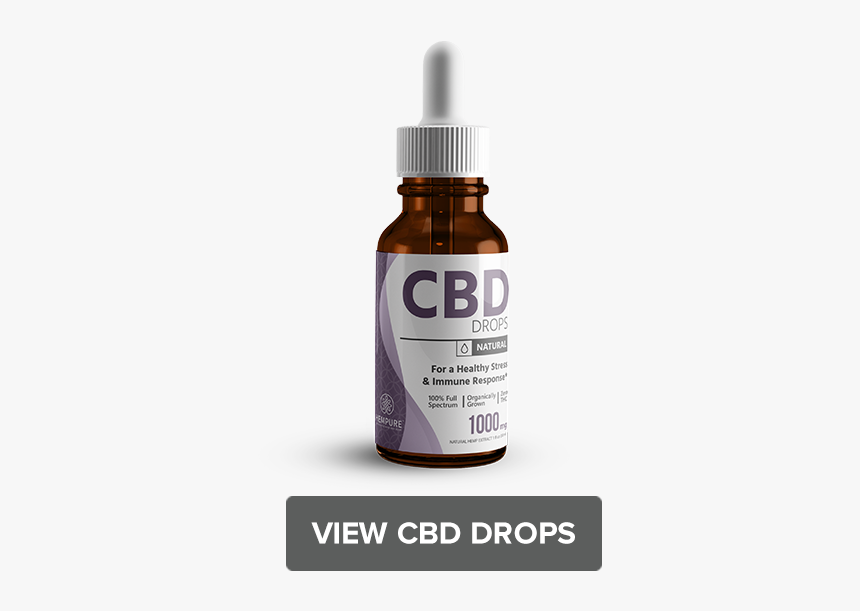 Shop Cbd Drops - Cbd Drops 500mg, HD Png Download