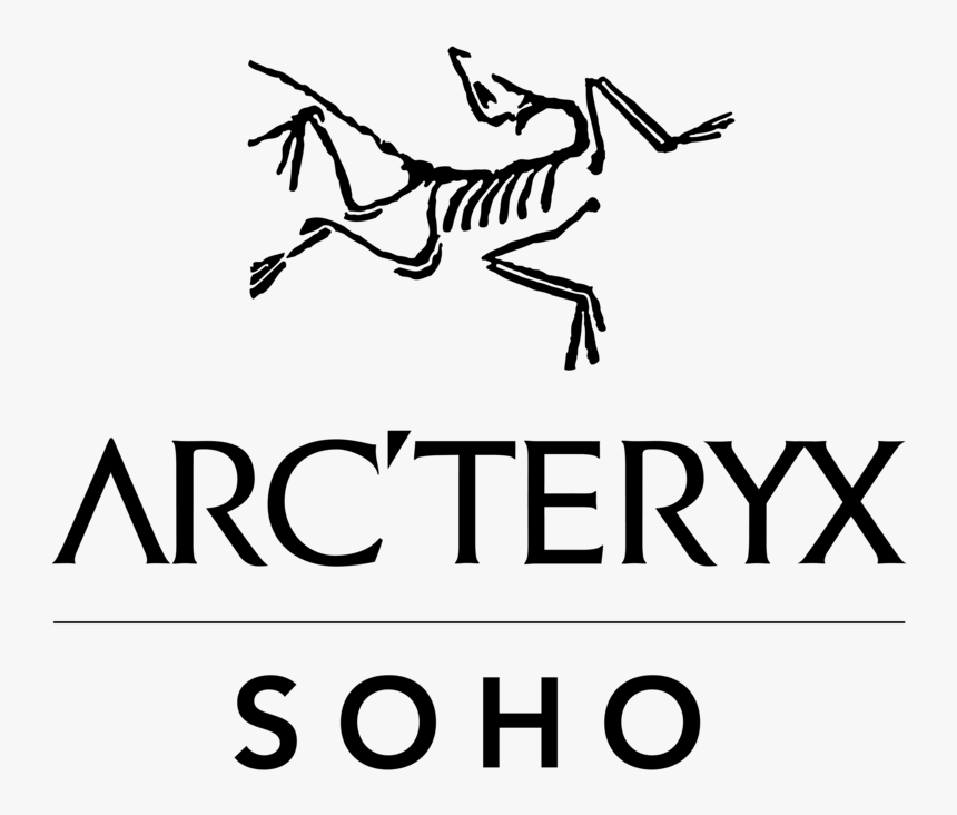 Arcteryx Soho Logo Black - Arc Teryx Soho Logo, HD Png Download