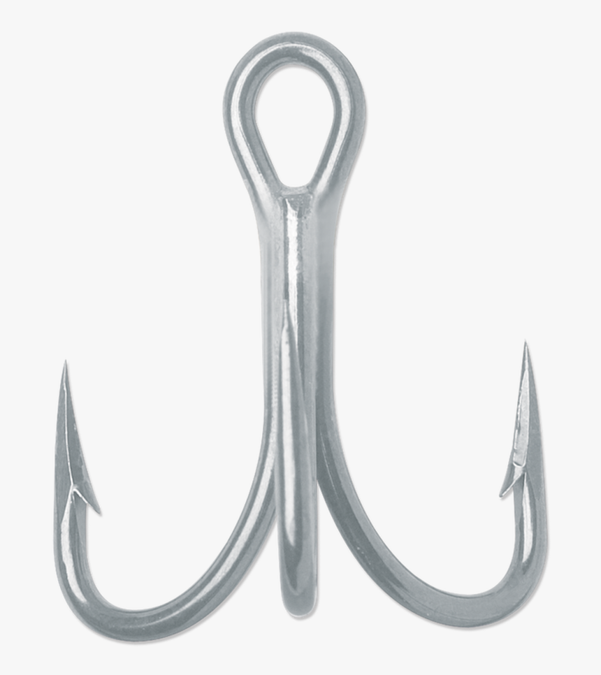 Vmc 9626 4x Strong Treble Hooks Bulk Packs - Vmc 9626 4x Bn, HD Png Download