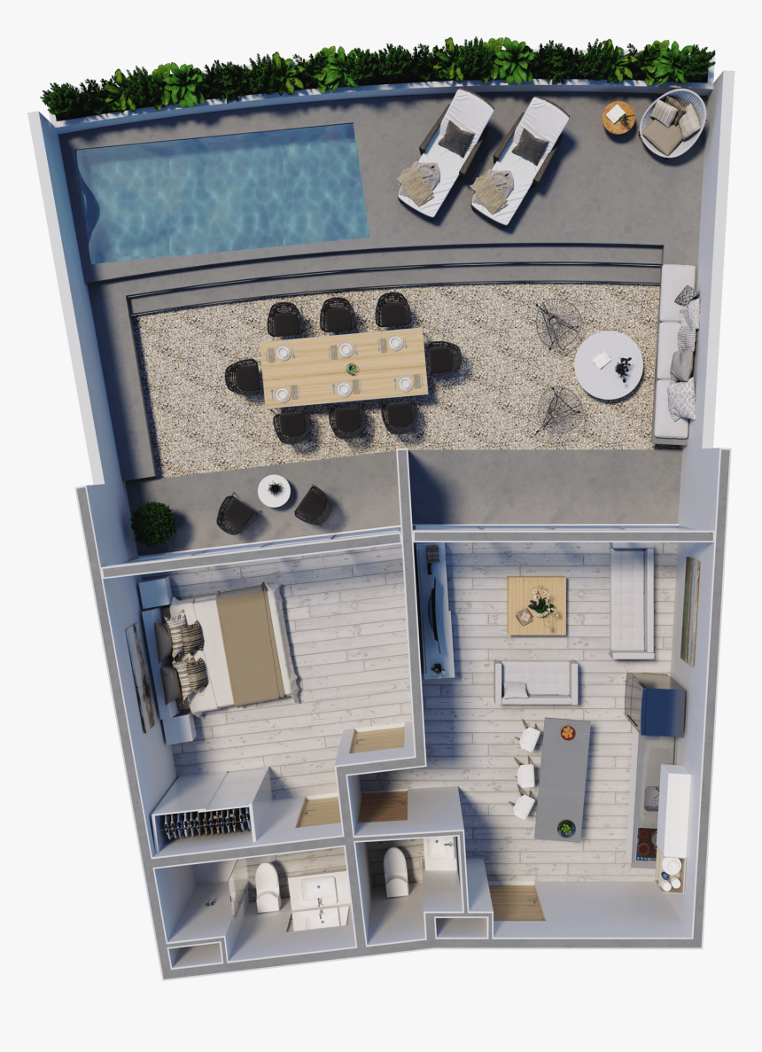 Floor Plan, HD Png Download