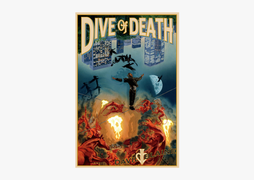 Magician Poster David Blaine, HD Png Download