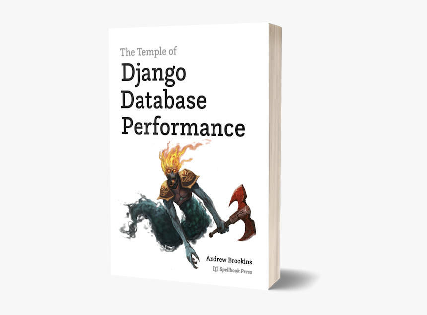 The Cover Image Of The Book - The Temple Of Django Database Performance, HD Png Download