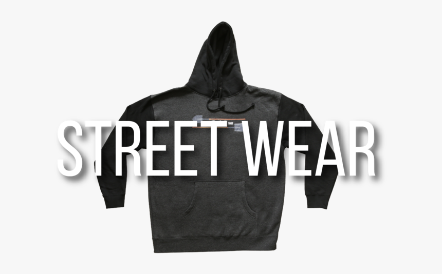 Street Wear Link-01 - Hoodie, HD Png Download
