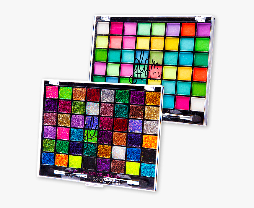 Eyeshadow Clipart Makeup Box - Eye Shadow, HD Png Download
