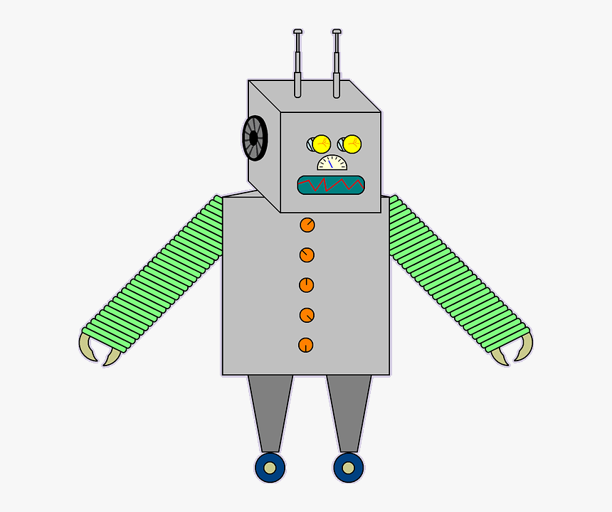Robot, HD Png Download