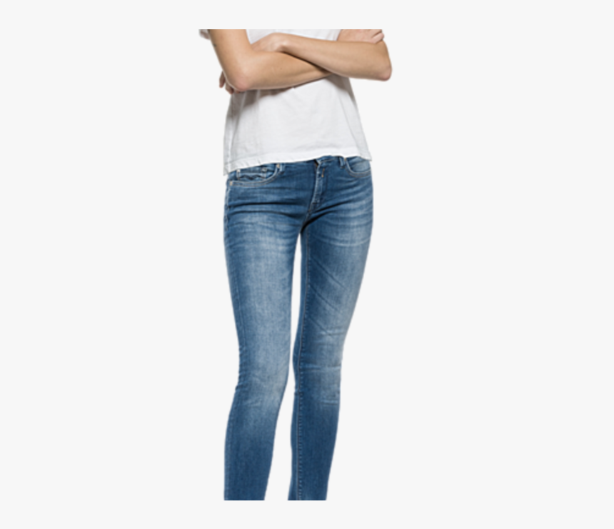 Luz Skinny Jeans Broken Twill Power Stretch Wx689 - Pocket, HD Png Download