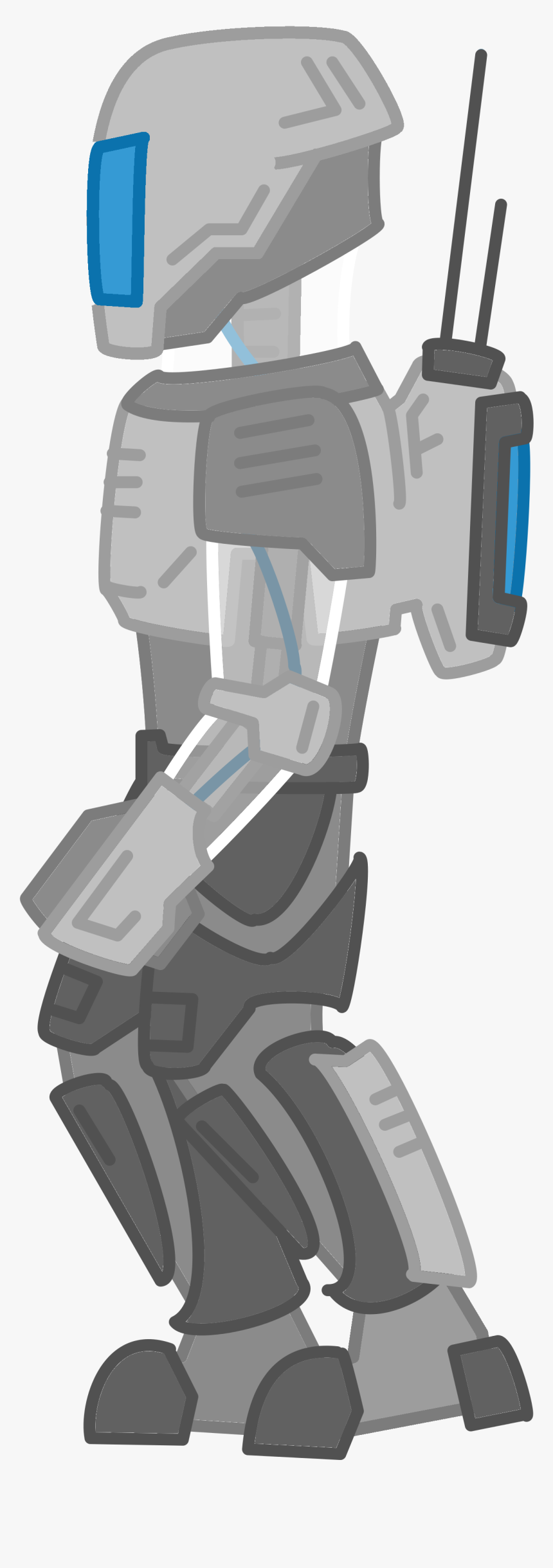 Military Robot, HD Png Download