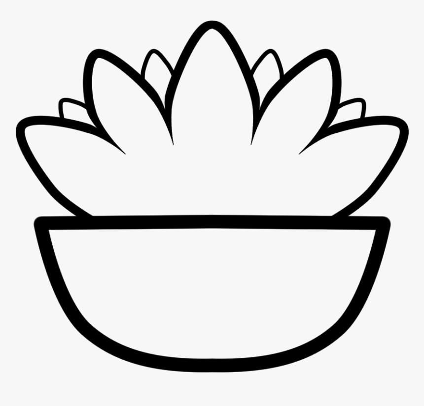Succulent Graphic, HD Png Download