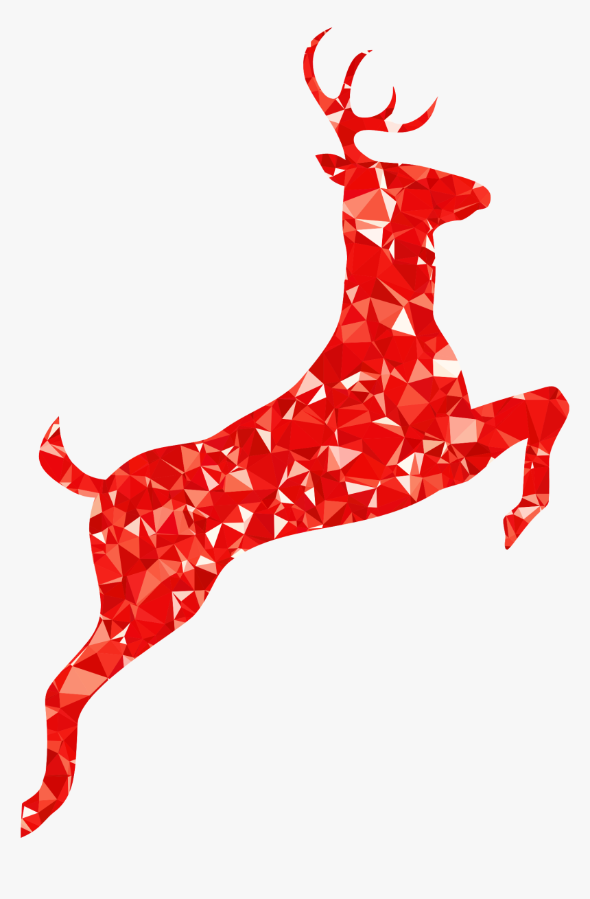 Holiday Ornament,reindeer,deer - Red Deer Clip Art, HD Png Download