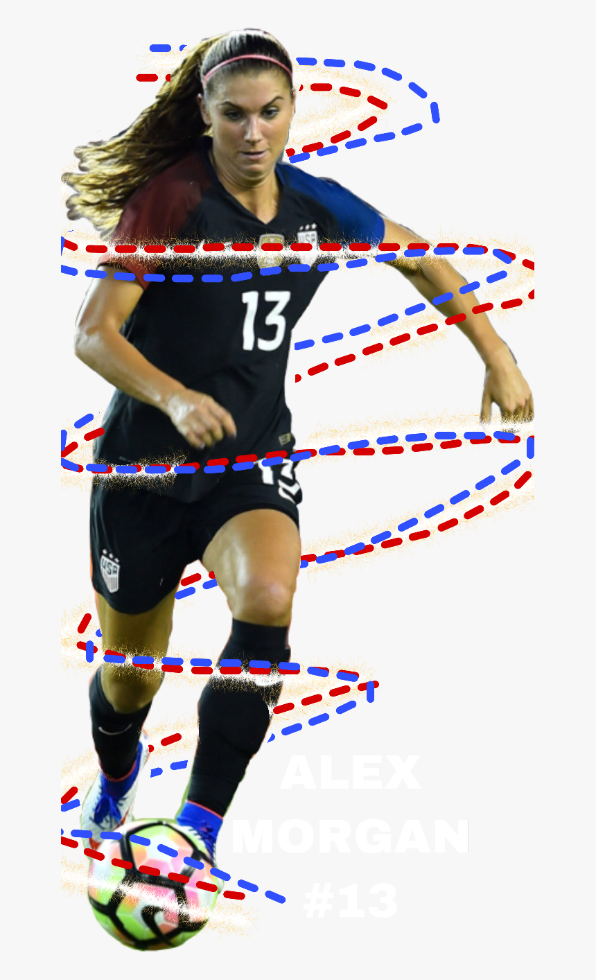 #soccer #alexmorgan #freetoedit - Athlete, HD Png Download